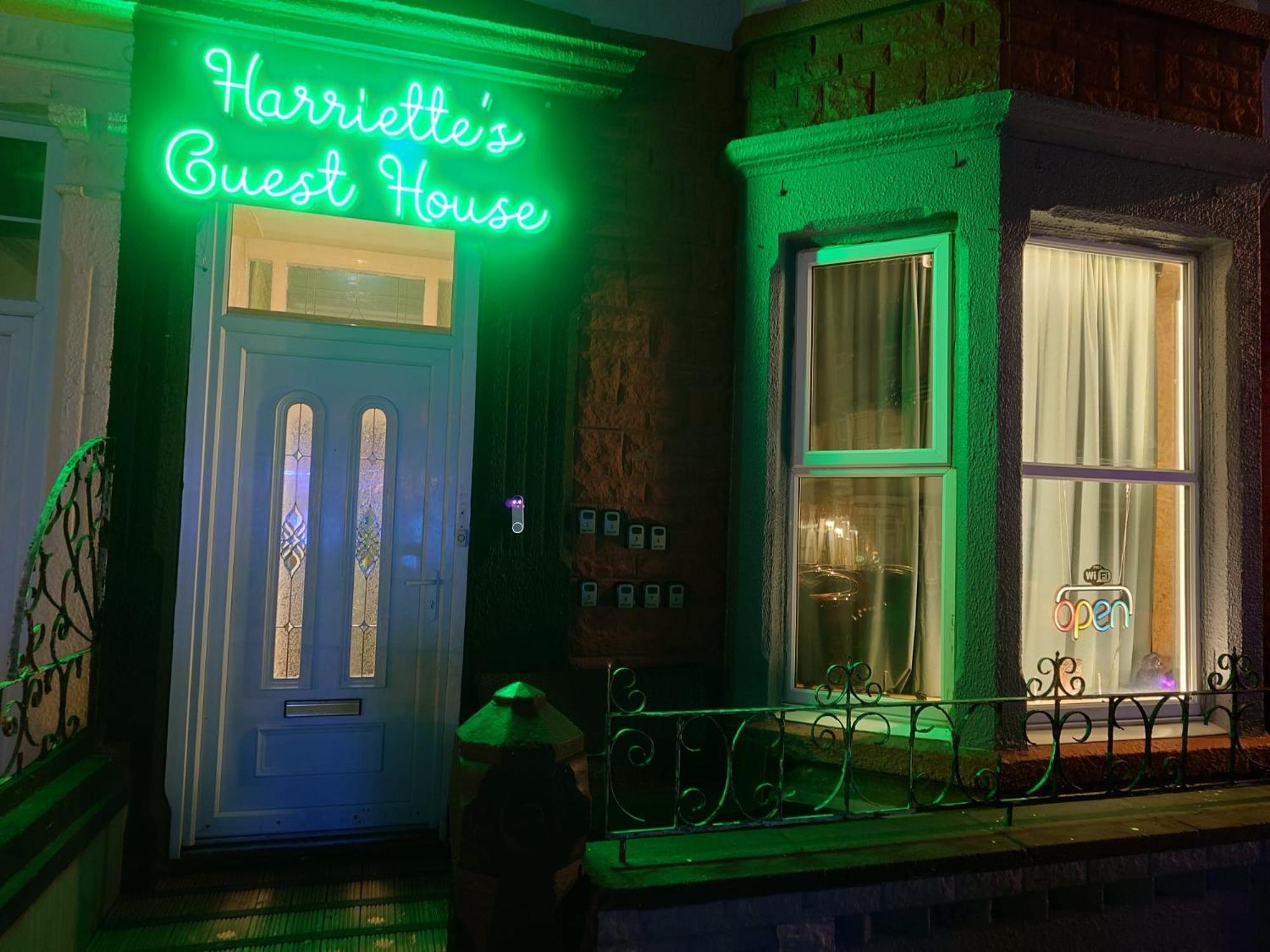 Harriette'S Guest House Blackpool Exterior foto