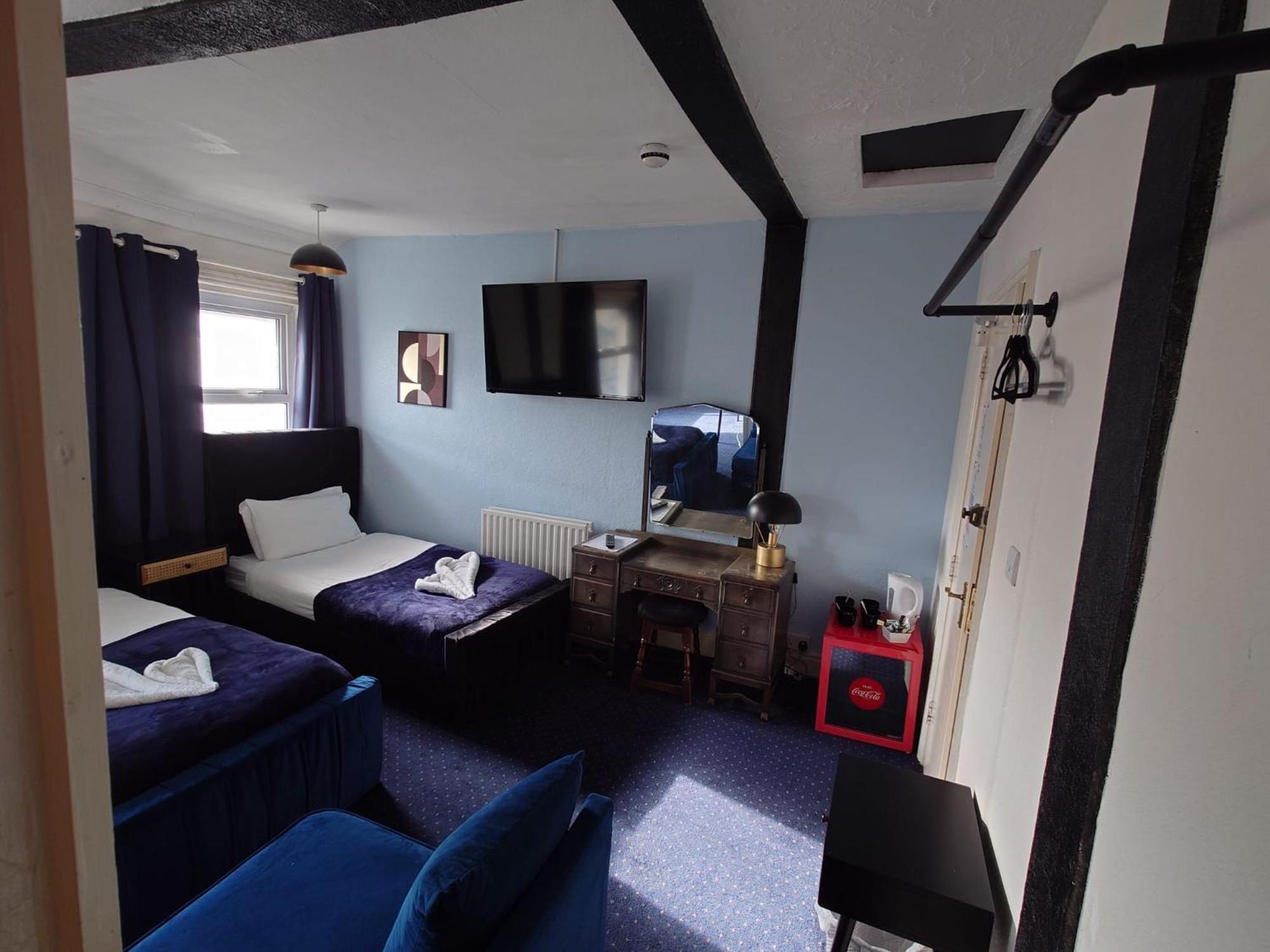 Harriette'S Guest House Blackpool Exterior foto